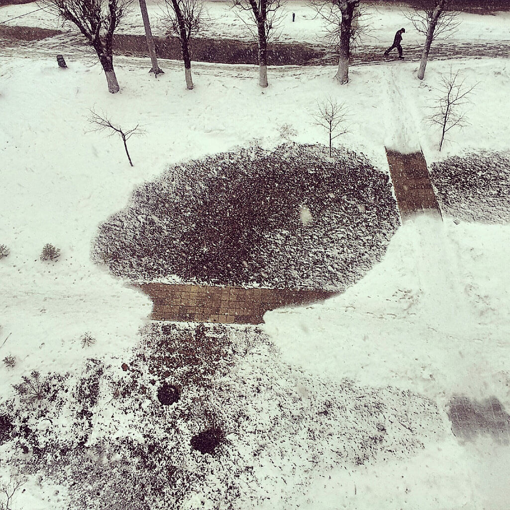 Вид из окна