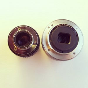 Обзор объектива Фуджиан 35 17 Fudjian SLR Magic Сони некс