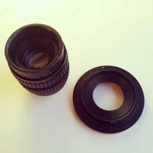 Обзор объектива Фуджиан 35 17 Fudjian SLR Magic Сони некс