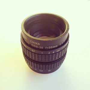 Обзор объектива Фуджиан 35 17 Fudjian SLR Magic Сони некс