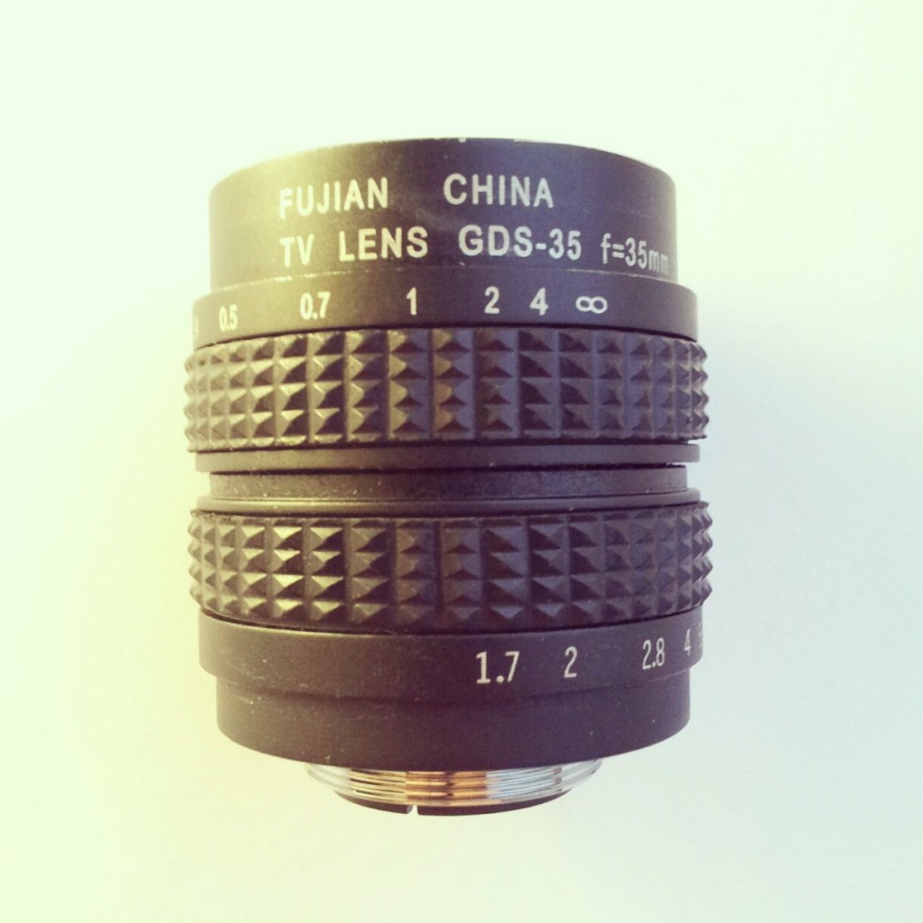 Обзор объектива Фуджиан 35 17 Fudjian SLR Magic Сони некс