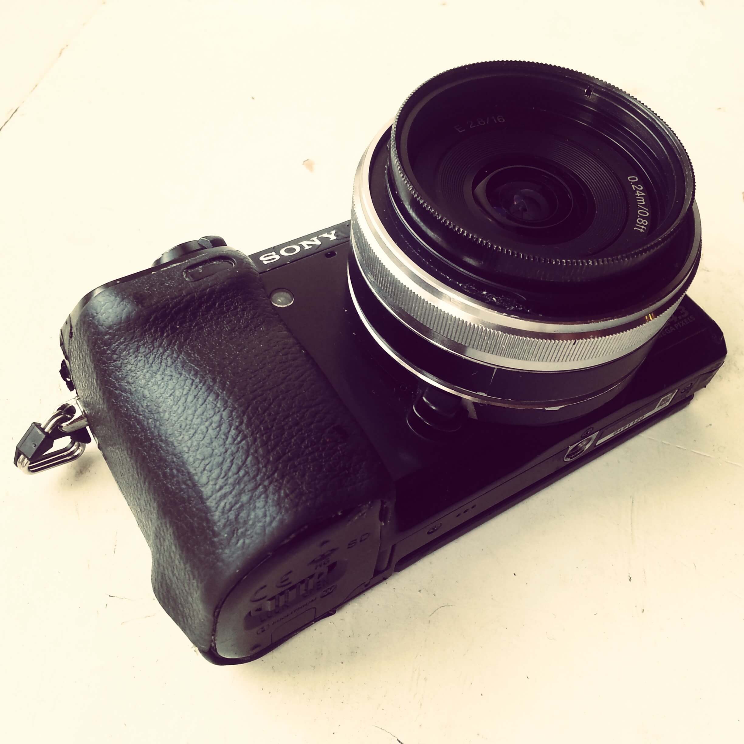 Sony NEX 7 беззеркалка