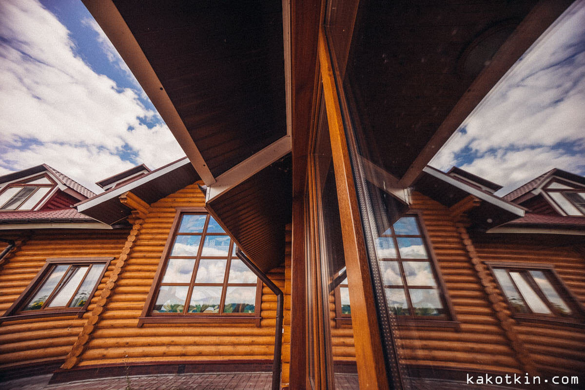Загородный комплекс отдыха Терема в Твери, усадьба Терема. Рекламная фотосъемка в Твери.