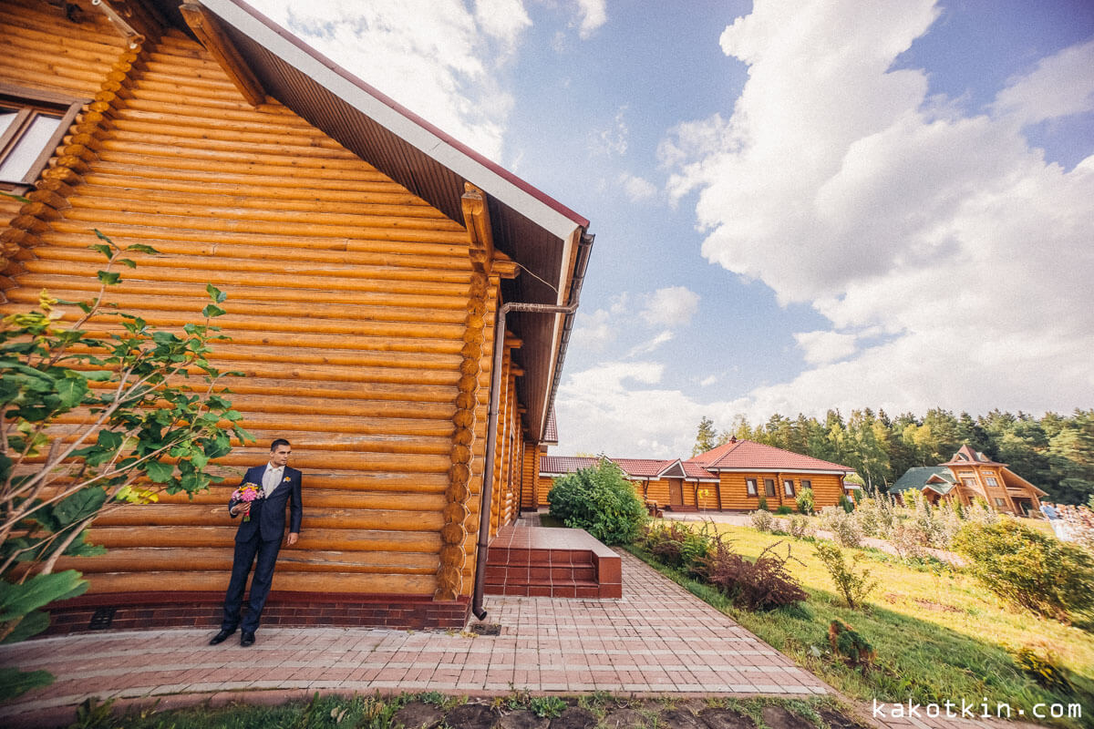Загородный комплекс отдыха Терема в Твери, усадьба Терема. Рекламная фотосъемка в Твери. Свадебная фотосъемка, проведение свадьбы Тверь.