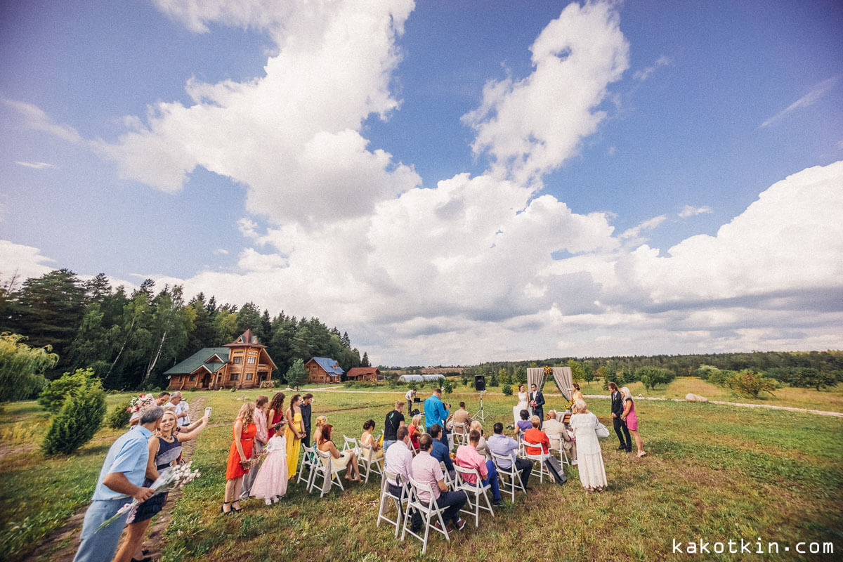 Загородный комплекс отдыха Терема в Твери, усадьба Терема. Рекламная фотосъемка в Твери. Свадебная фотосъемка, проведение свадьбы Тверь.