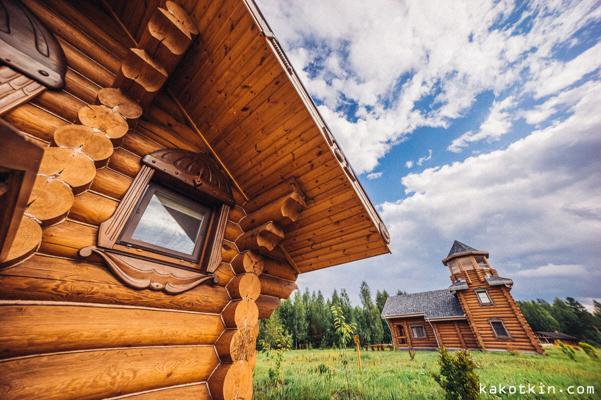Загородный комплекс отдыха Терема в Твери, усадьба Терема.