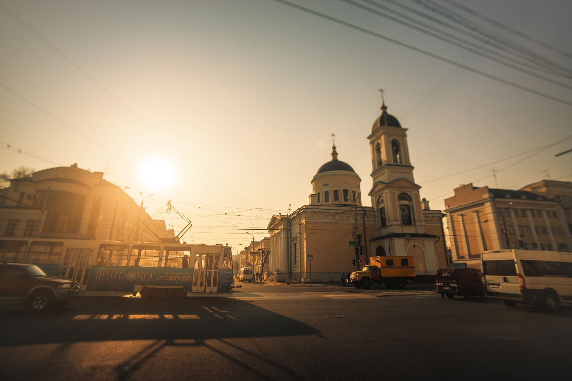 Тверской проспект Фото Тверь в Хорошем качестве