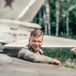 Милитари фотосессия для двоих Лавстори в Краснодаре, в Москве, в Твери.