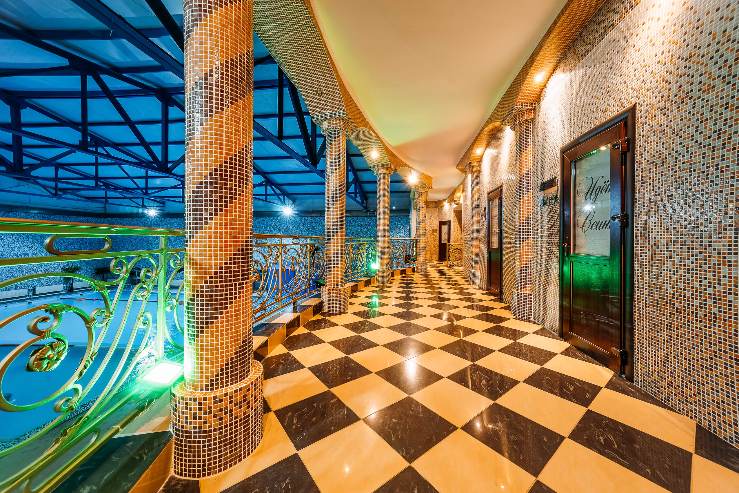 SPA в Барской усадьбе. Фотосъемка интерьеров, бань, саун, фотограф Роман Какоткин. Тверь, Москва, Краснодар.