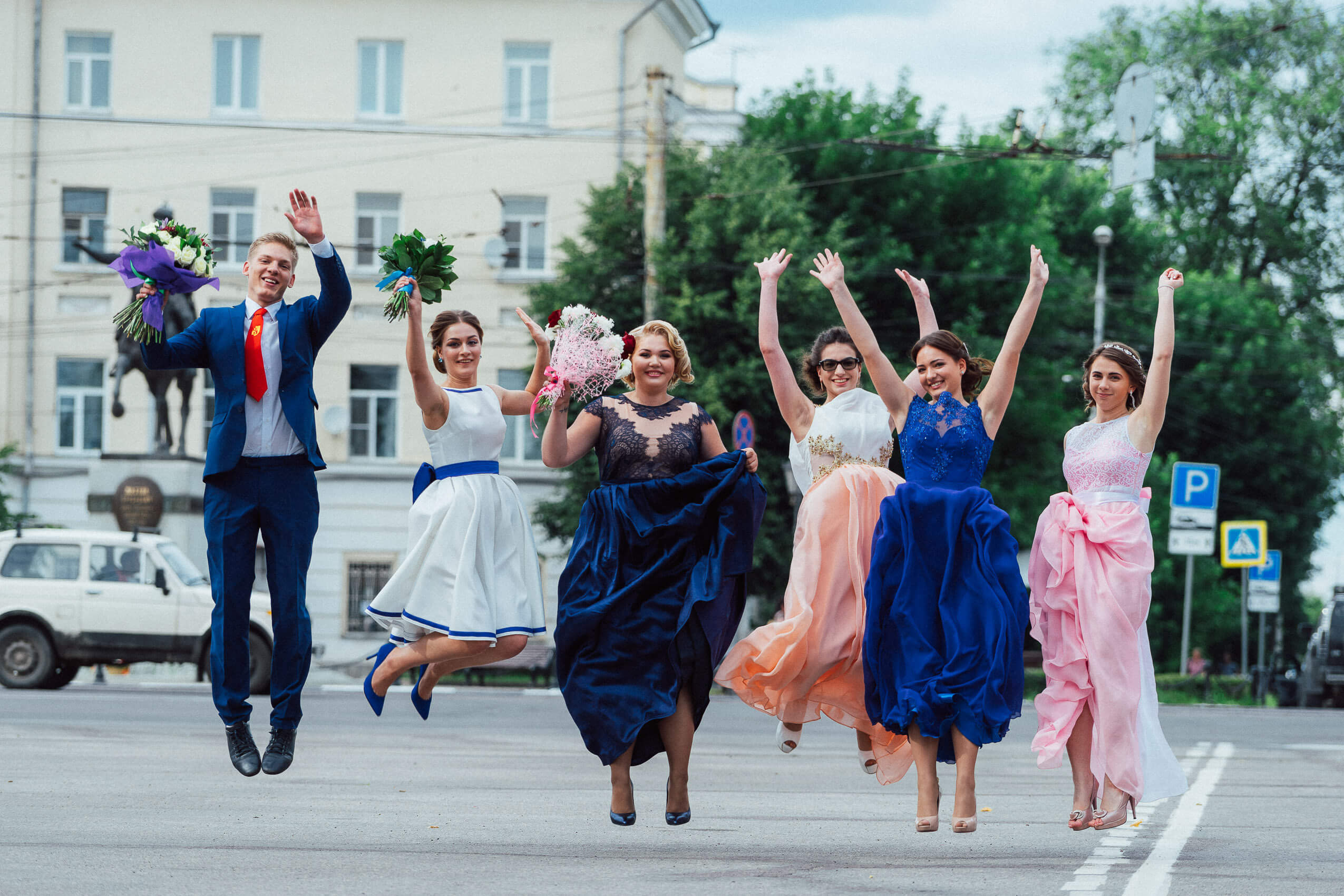 Фотосъемка выпускных вечеров в школе, в Университете, репортажная съемка мероприятий, фотограф в Твери, в Краснодаре, в Москве, Роман Какоткин.