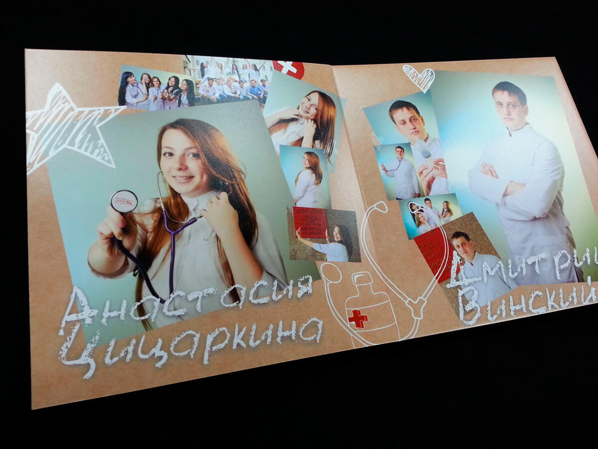 Печать папок выпускника и выпускных альбомов, съемка выпускных и утренников в Краснодаре, фотограф на выпускной Краснодар.