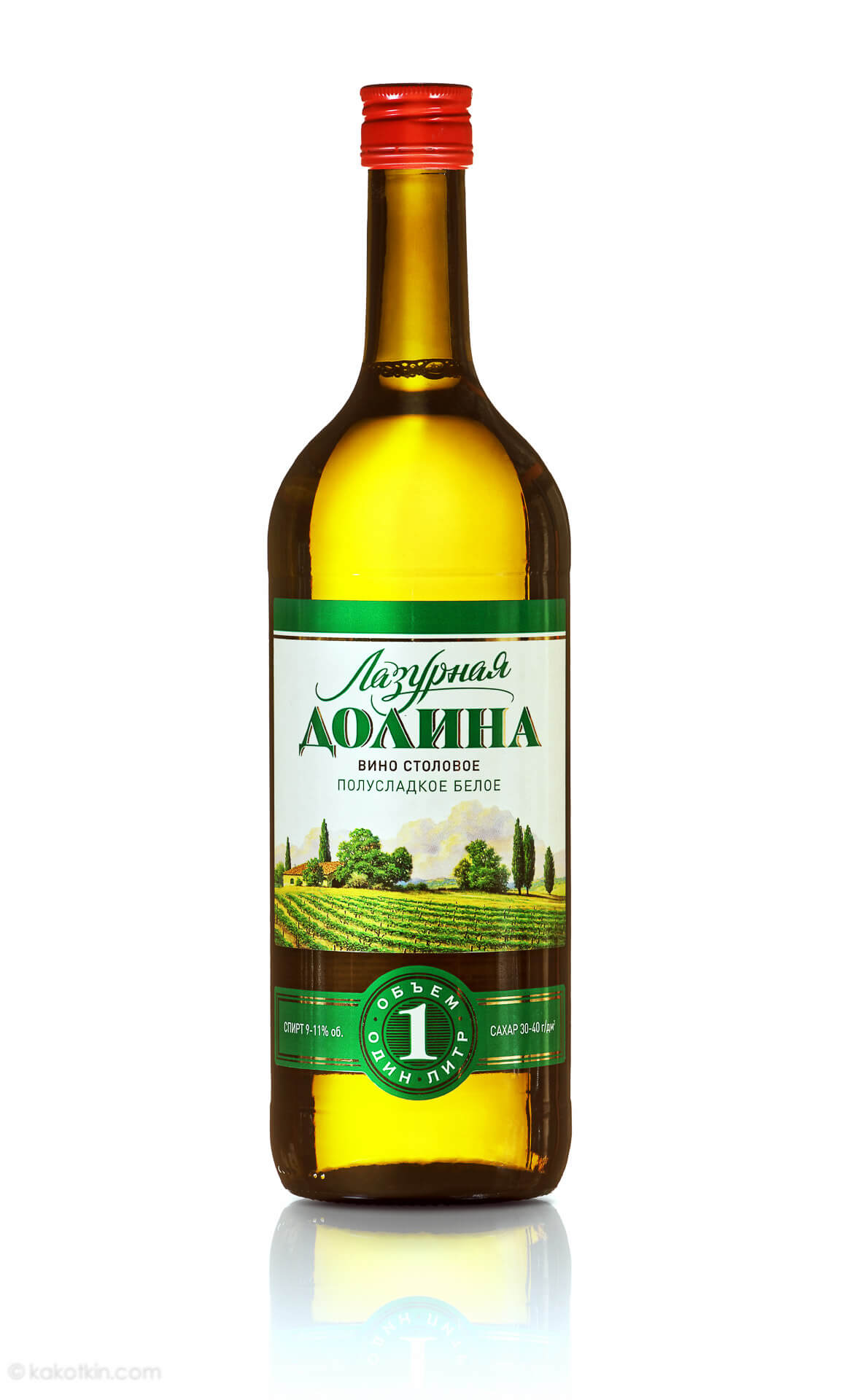 Рекламная съемка предприятия, продукция, бутылок вина, завод Мильстрим millstream-wines Краснодар