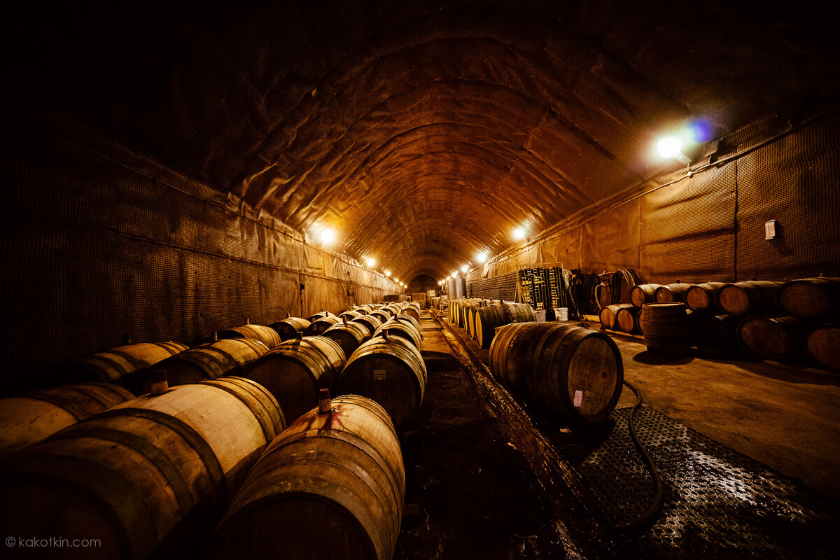Рекламная съемка предприятия, продукция, бутылок вина, завод Мильстрим millstream-wines Краснодар