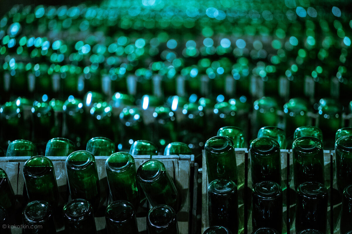 Рекламная съемка предприятия, продукция, бутылок вина, завод Мильстрим millstream-wines Краснодар