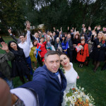 Свадебный фотограф Тверь, фотограф на свадьбу в Твери Роман Какоткин Оригинальная свадебная фотосессия