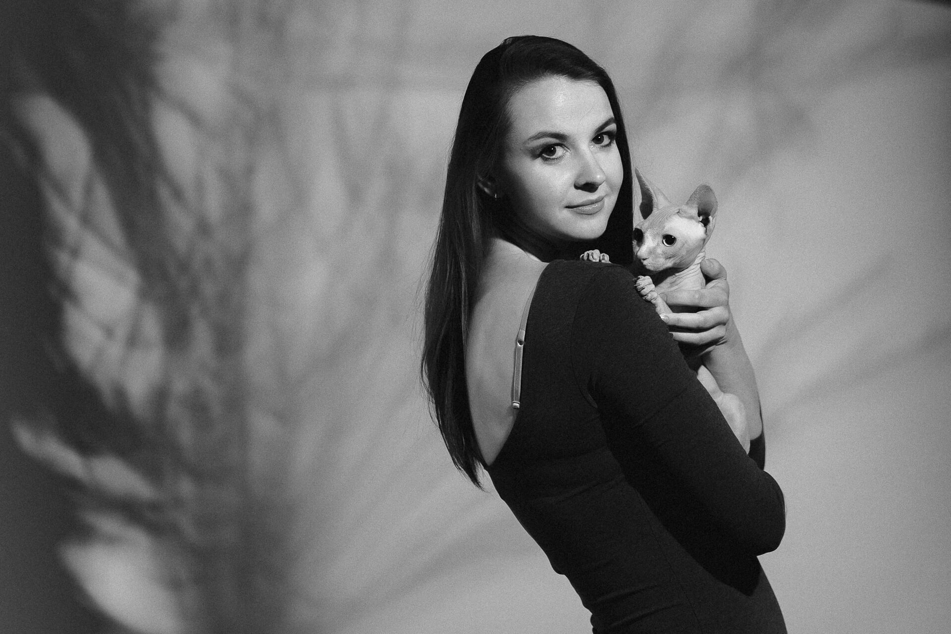 Оригинальная фотосессия в студии портфолио москва фотограф
