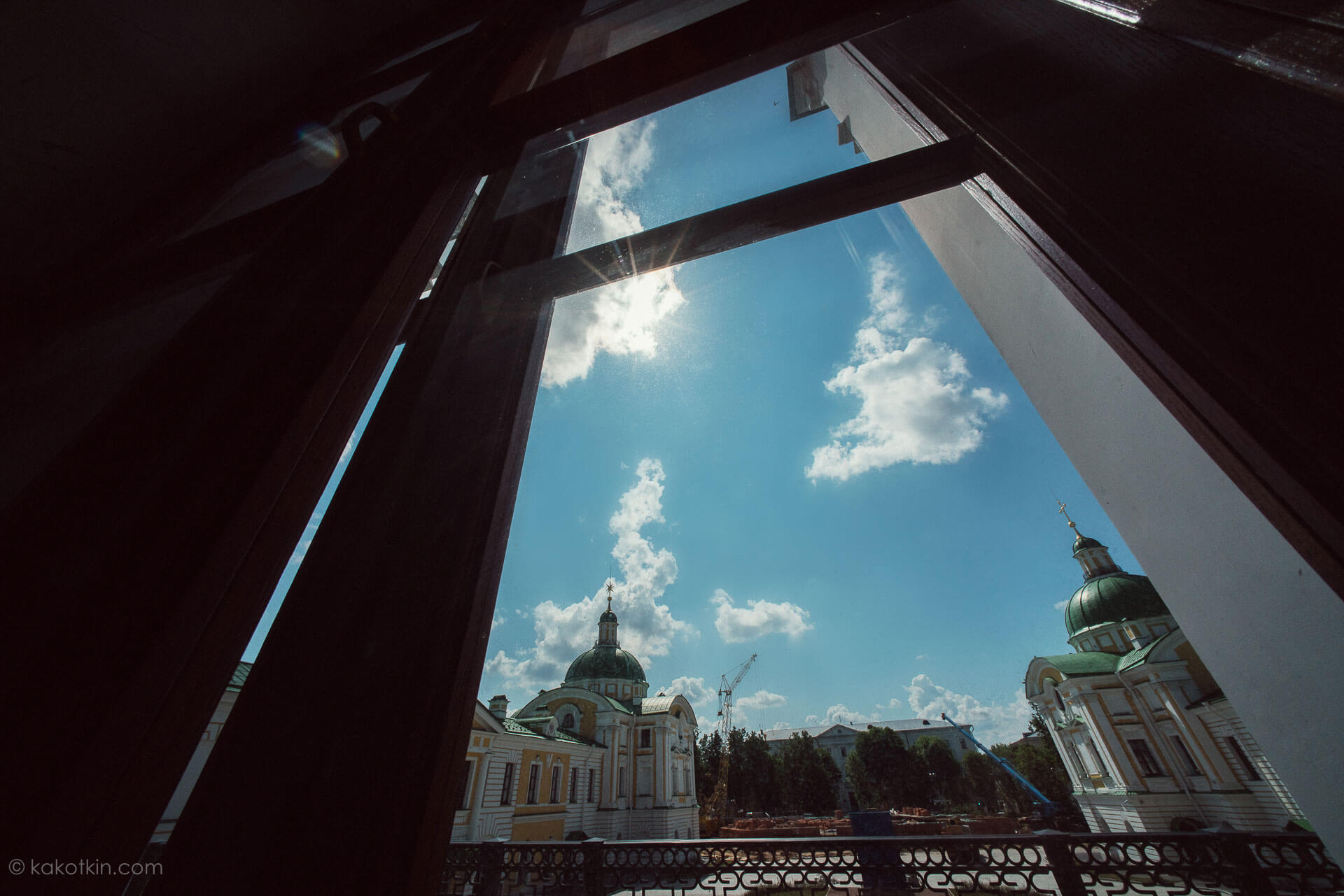 Тверской Императорский Екатериненский Путевой Дворец Картинная Галерея Виды Фото Тверь рекламный фотограф Роман Какоткин