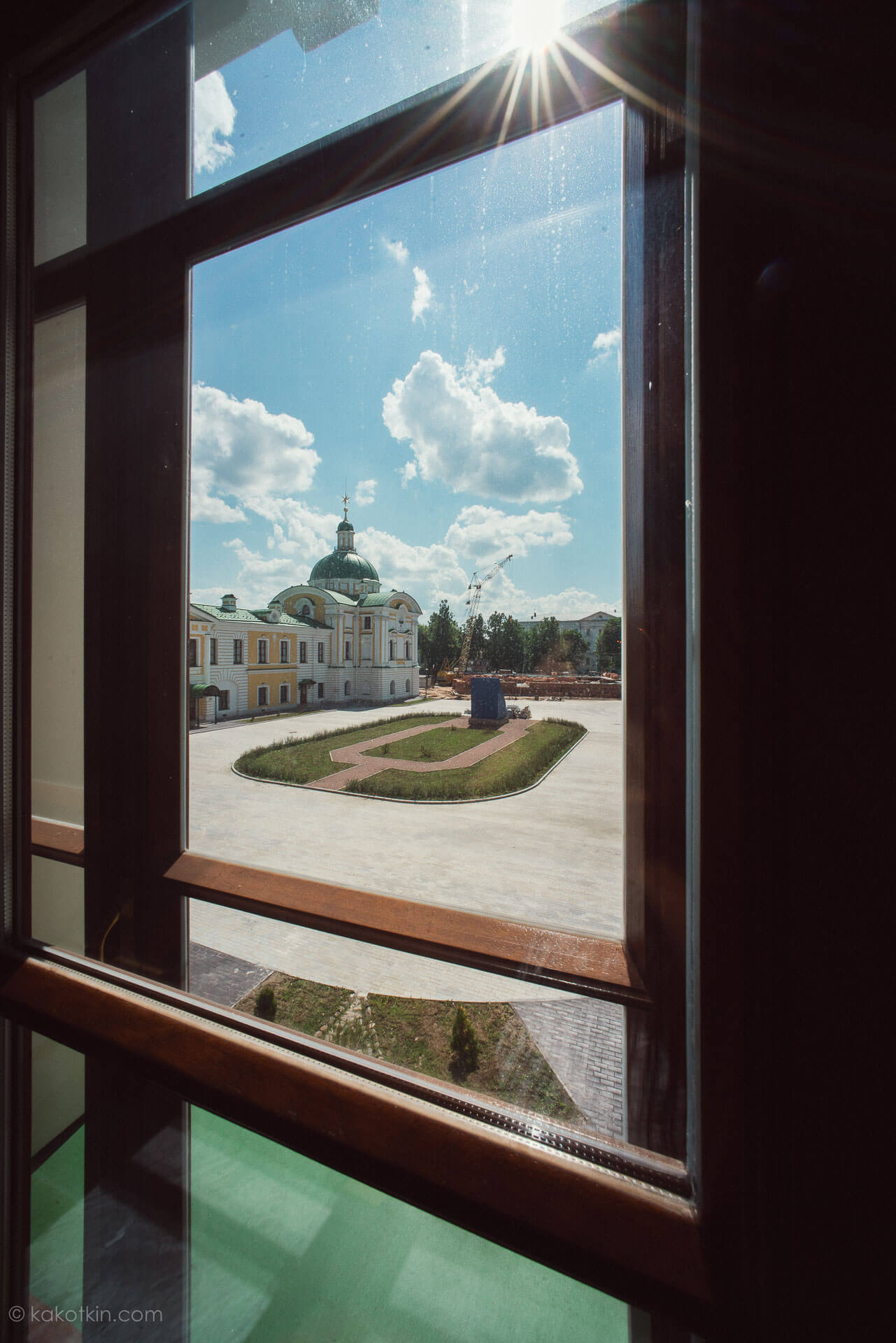 Тверской Императорский Екатериненский Путевой Дворец Картинная Галерея Виды Фото Тверь рекламный фотограф Роман Какоткин