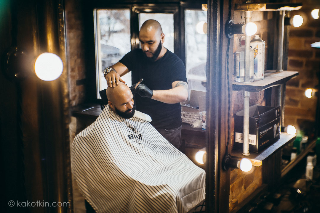 Стрижка бороды и усов мужская парикмахерская чоп чоп барбершоп парикмахер barbershop москва тверь Black Leon Шах