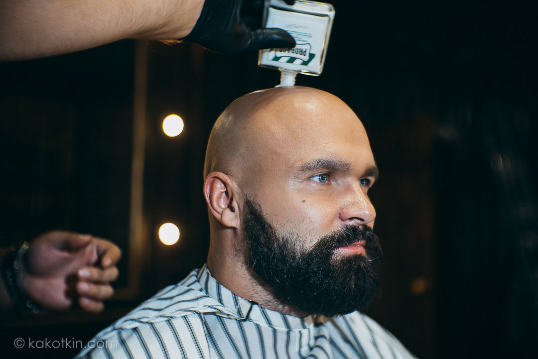 Стрижка бороды и усов мужская парикмахерская чоп чоп барбершоп парикмахер barbershop москва тверь Black Leon Шах