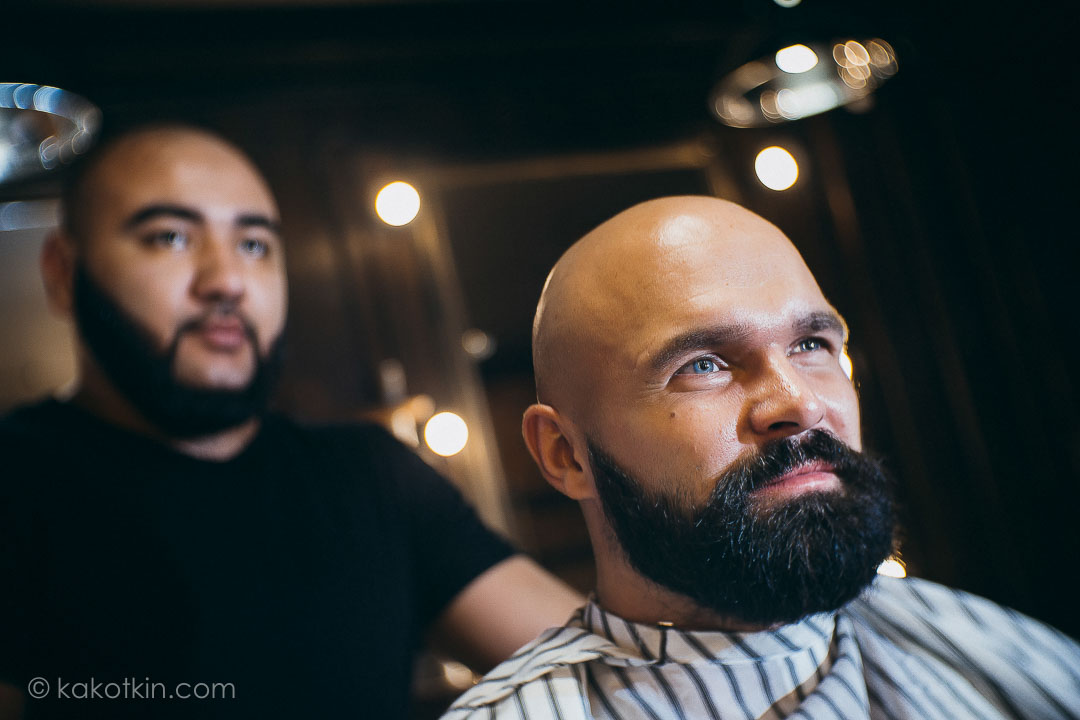 Стрижка бороды и усов мужская парикмахерская чоп чоп барбершоп парикмахер barbershop москва тверь Black Leon Шах