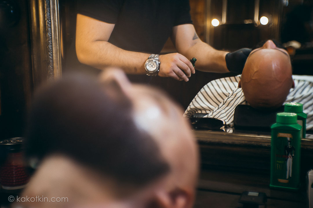 Стрижка бороды и усов мужская парикмахерская чоп чоп барбершоп парикмахер barbershop москва тверь Black Leon Шах