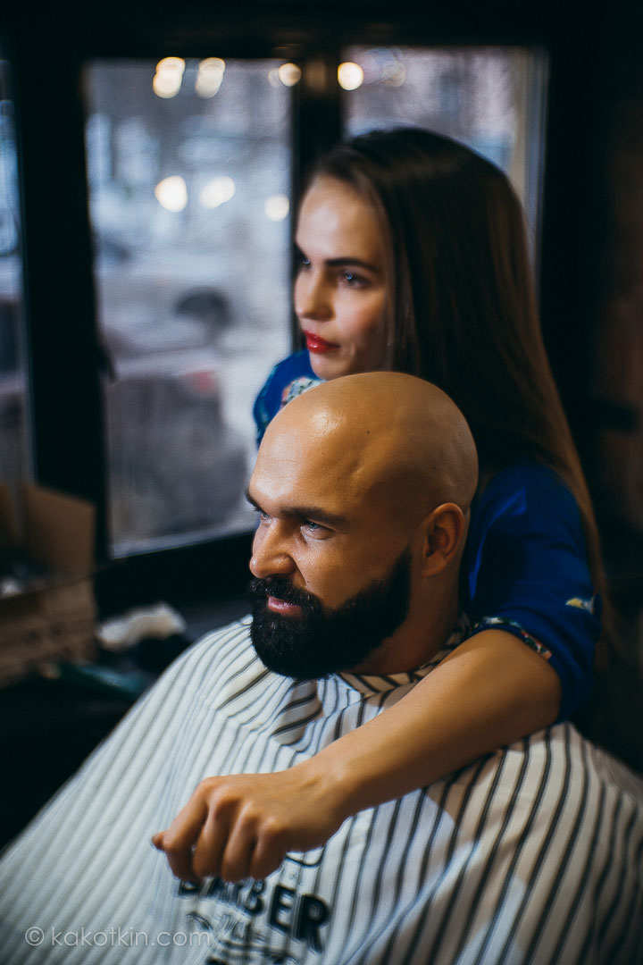 Стрижка бороды и усов мужская парикмахерская чоп чоп барбершоп парикмахер barbershop москва тверь Black Leon Шах