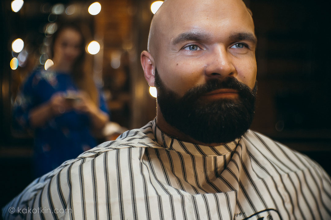 Стрижка бороды и усов мужская парикмахерская чоп чоп барбершоп парикмахер barbershop москва тверь Black Leon Шах