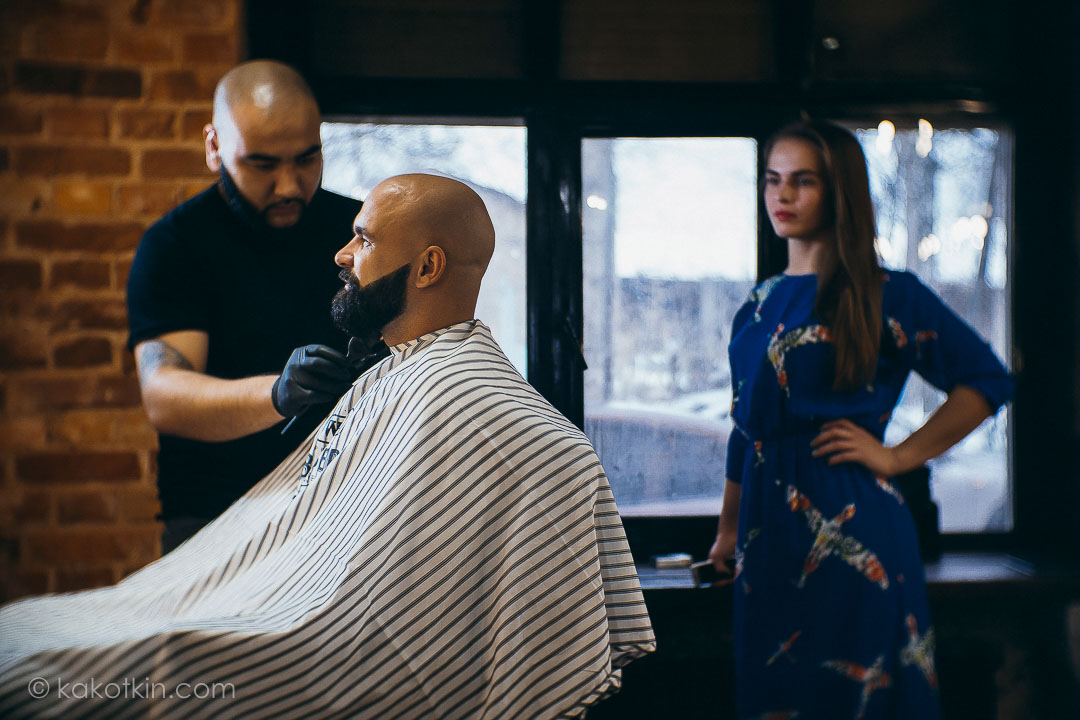 Стрижка бороды и усов мужская парикмахерская чоп чоп барбершоп парикмахер barbershop москва тверь Black Leon Шах