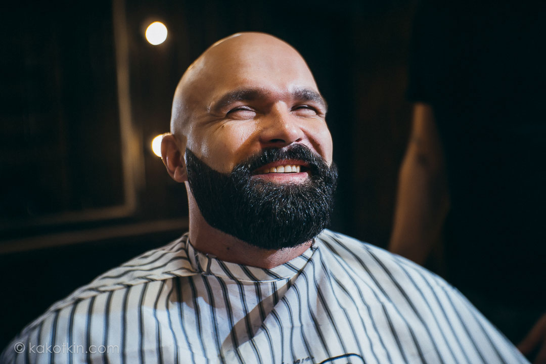 Стрижка бороды и усов мужская парикмахерская чоп чоп барбершоп парикмахер barbershop москва тверь Black Leon Шах