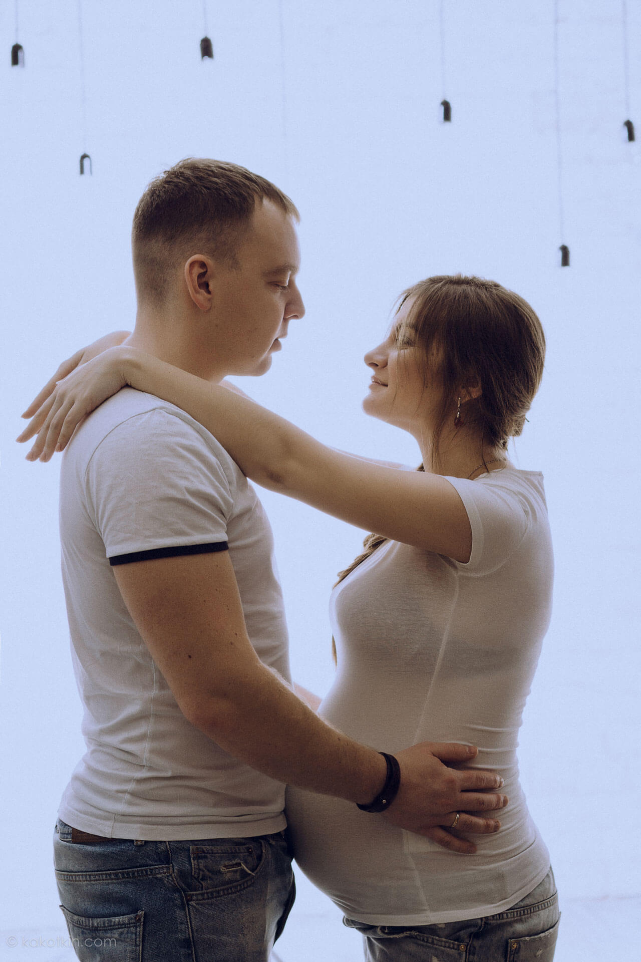 Новогодняя фотосессия в студии Арт База в Твери. Семейный фотограф Тверь.