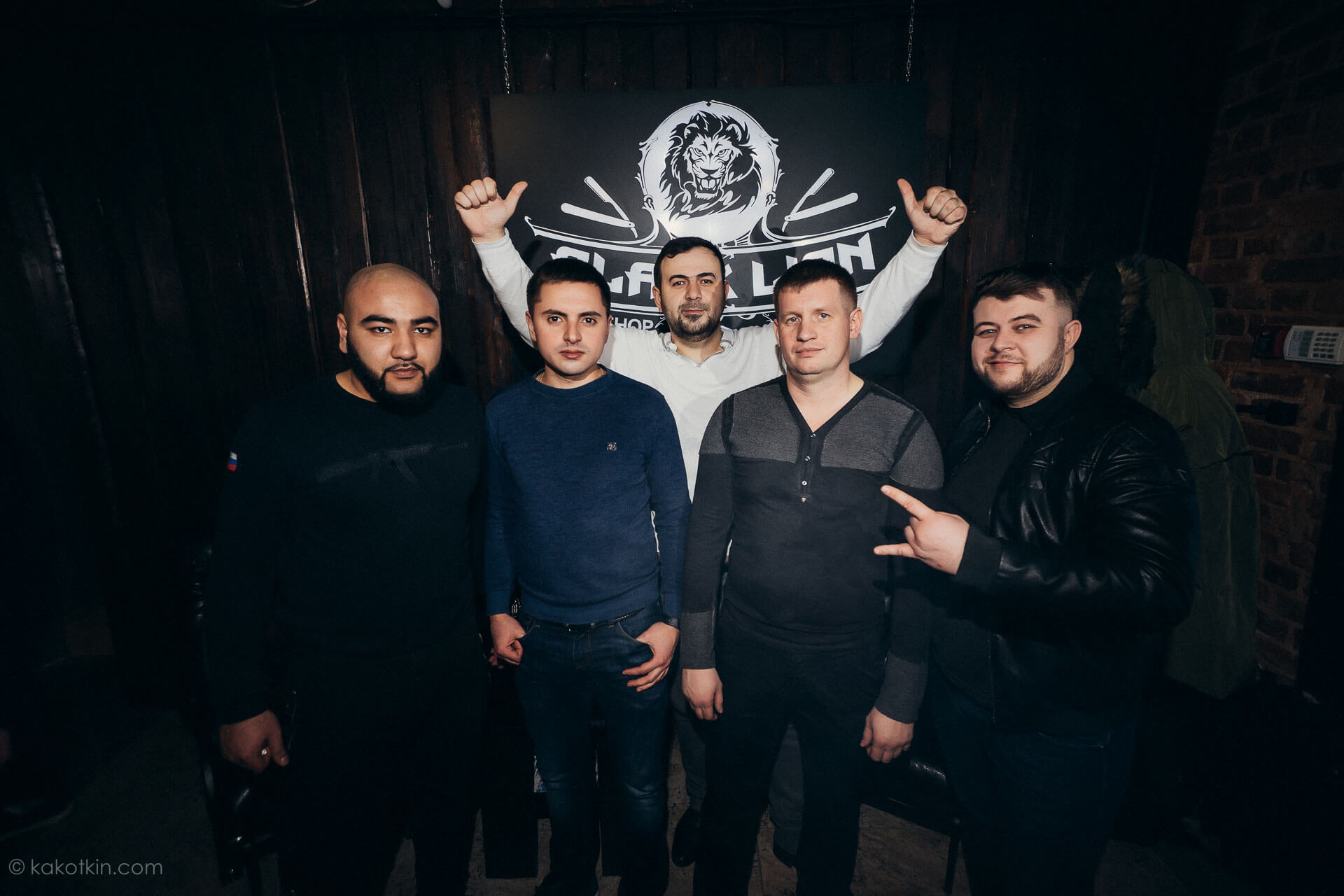Барбершоп Блэк Леон фотосъёмка мероприятий в Твери фотограф Роман Какоткин