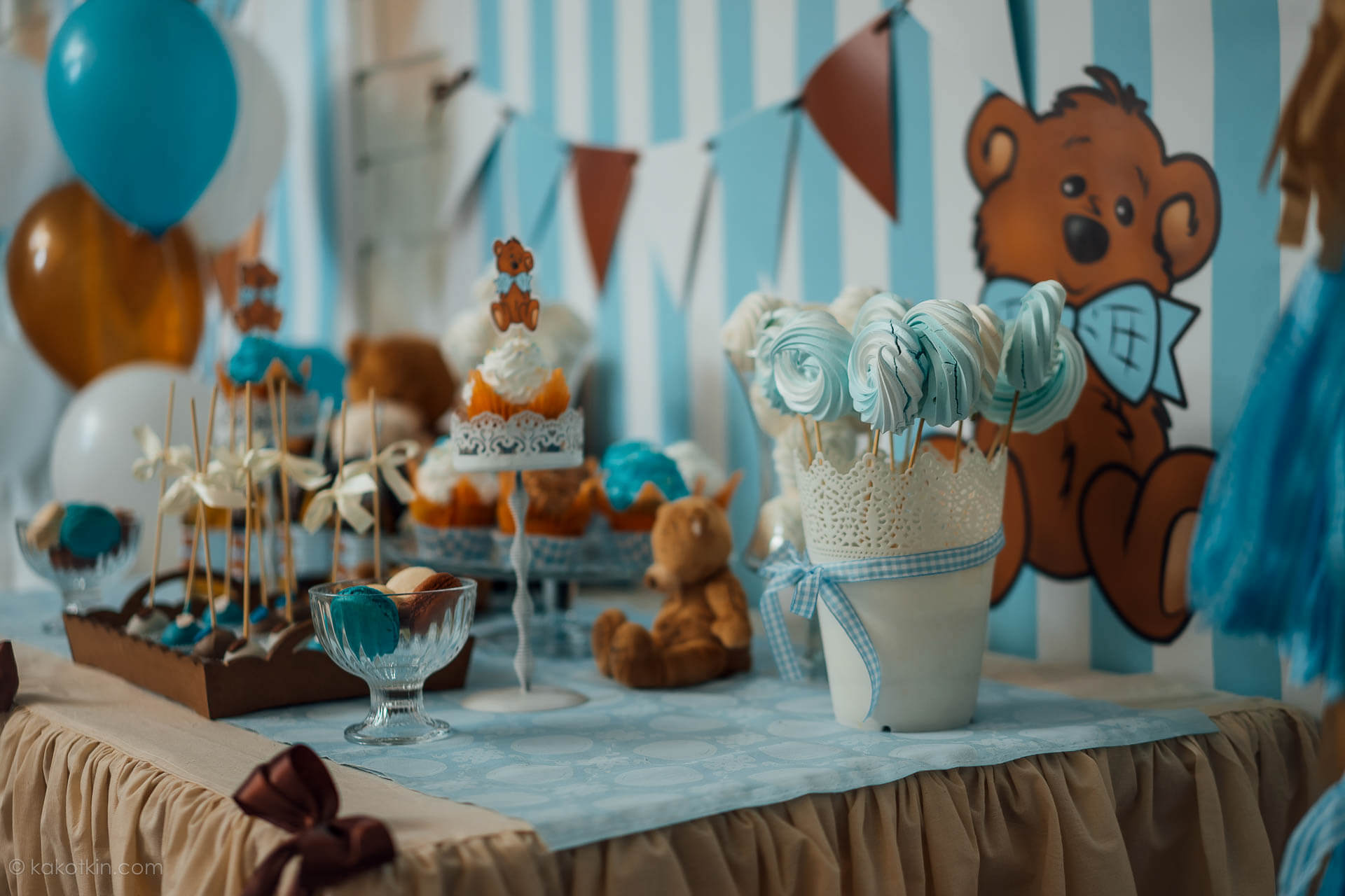 Candy-bar сладкий стол кэнди бар Семейный ресторан Дофин Тверь фотограф на день рождения сайт цена
