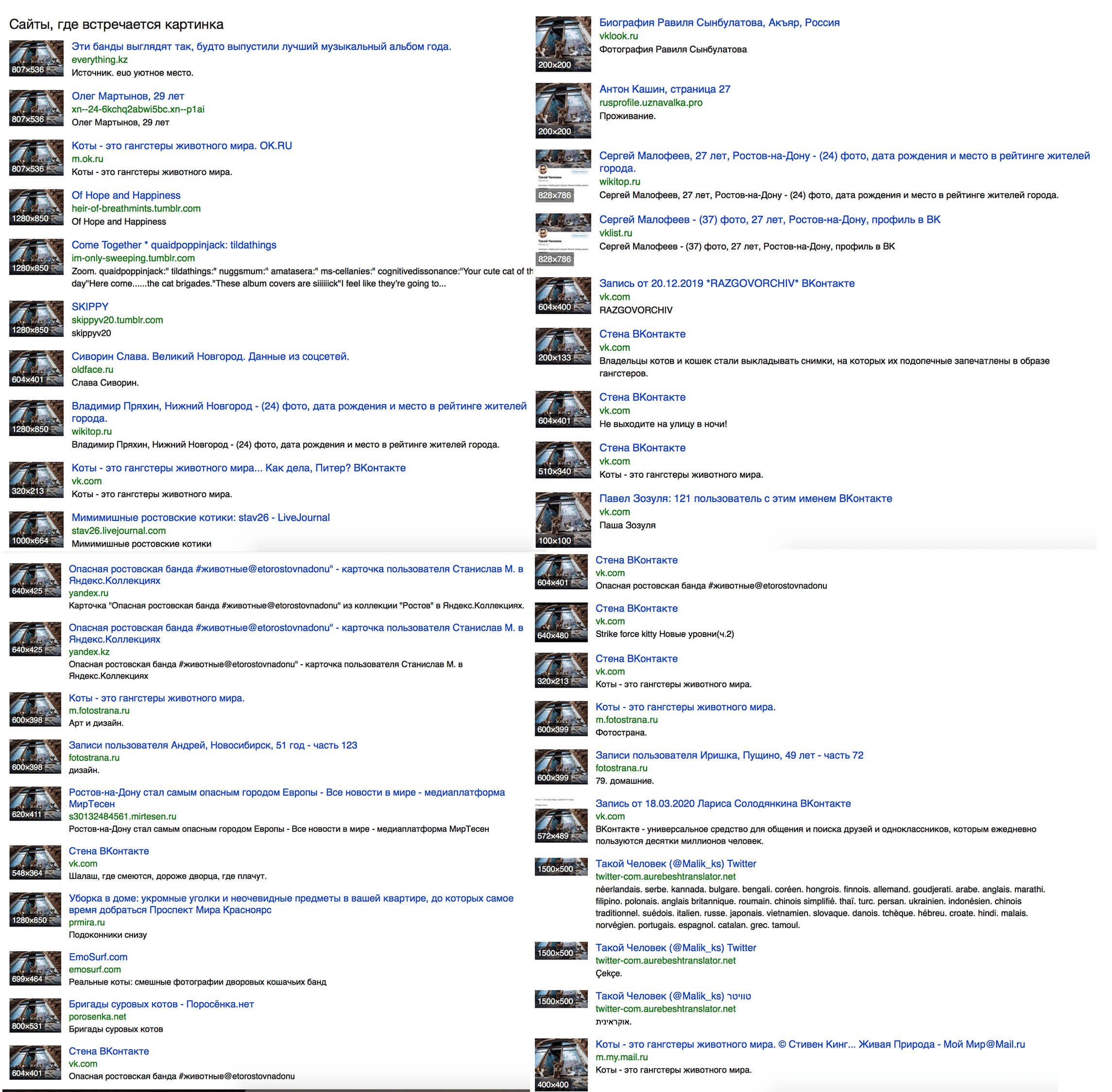 Ворованные фотографии фотографа Романа Какоткина