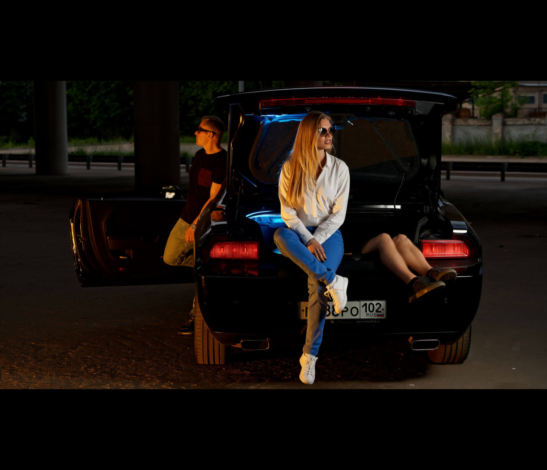 Автомобильная фотосъёмка 