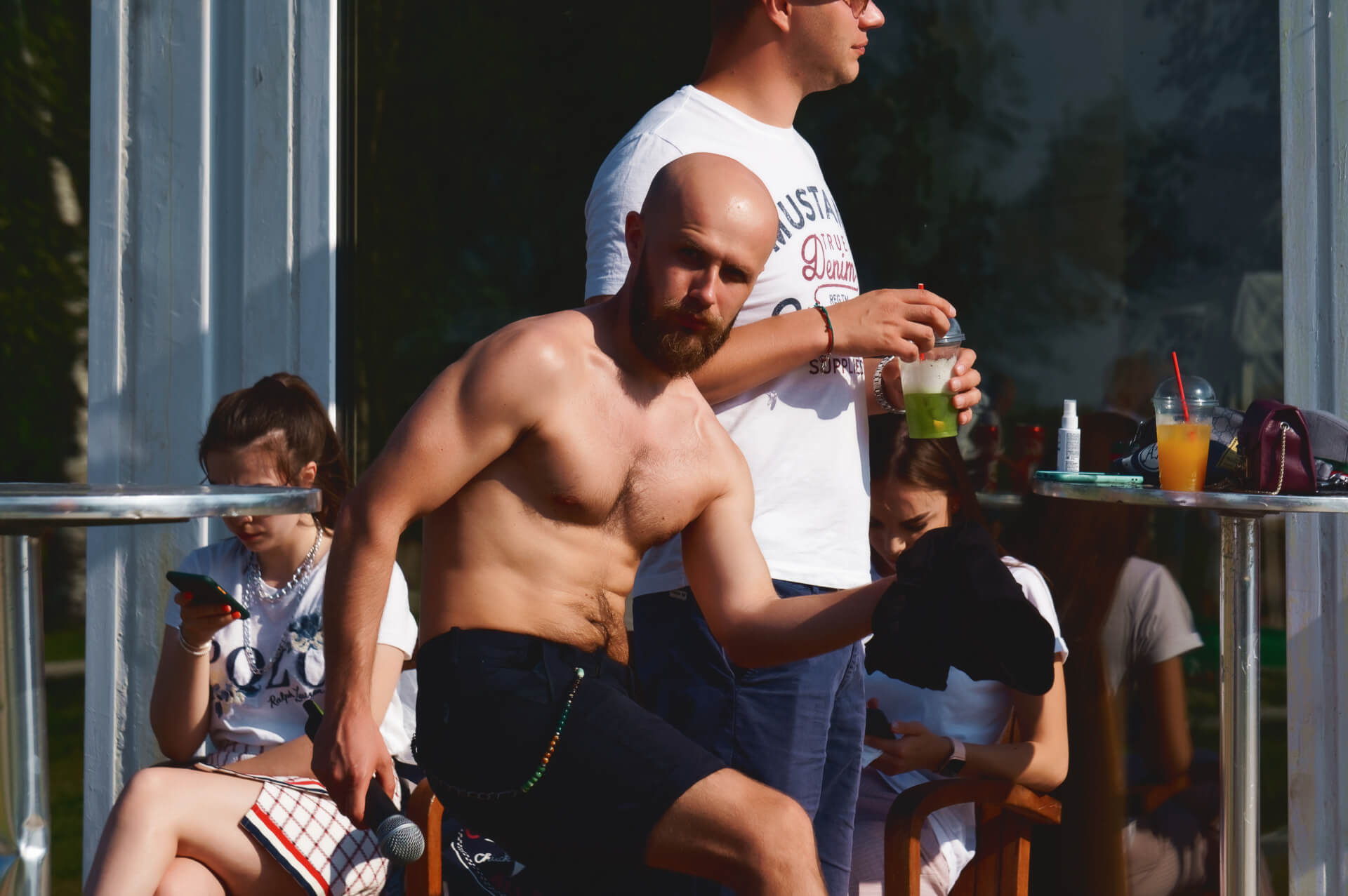 Кирилл Сорокин ведущий в Твери