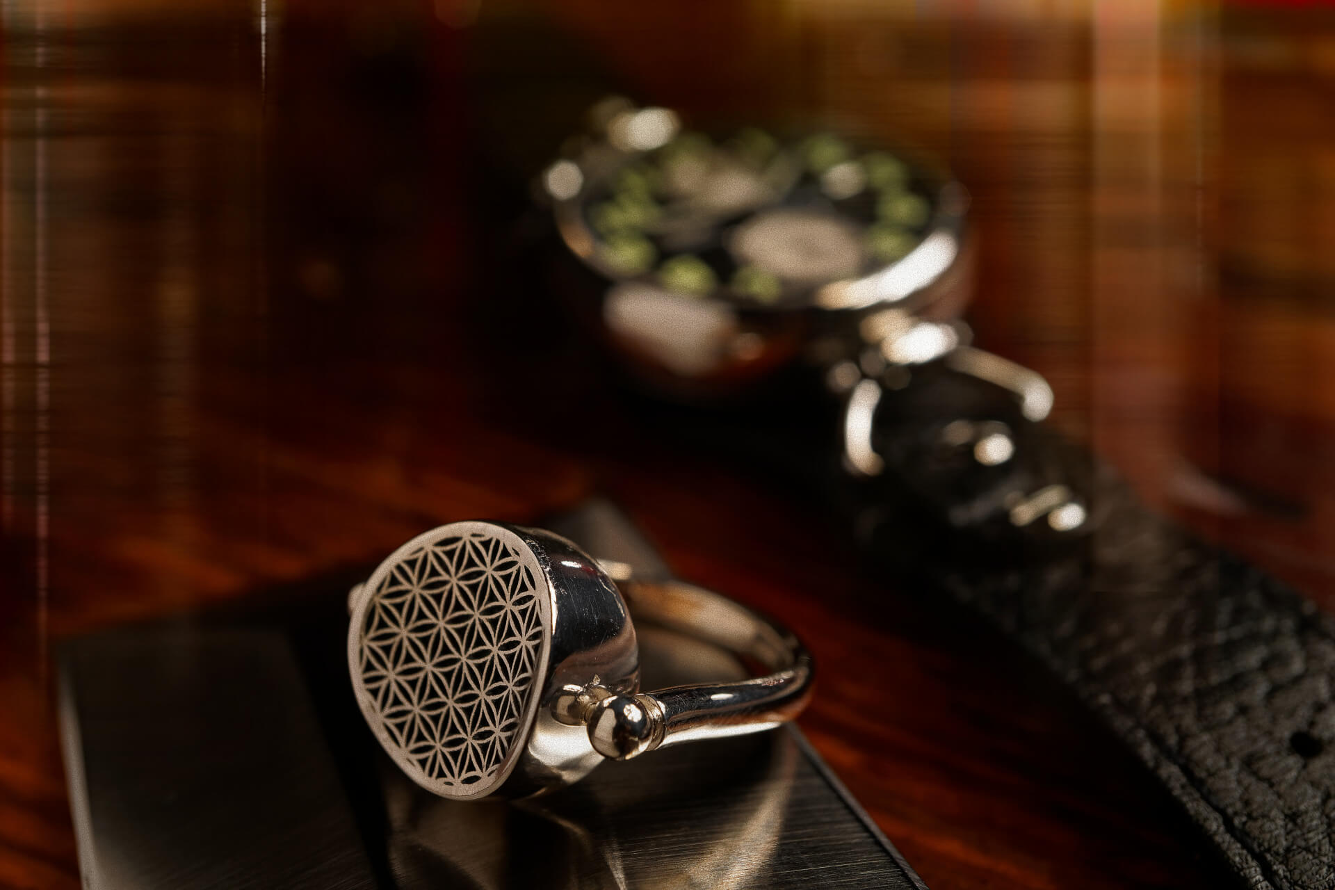 Кольцо Pazori Jewelry и часы Авиатор Братья Райт Крылья Родины 