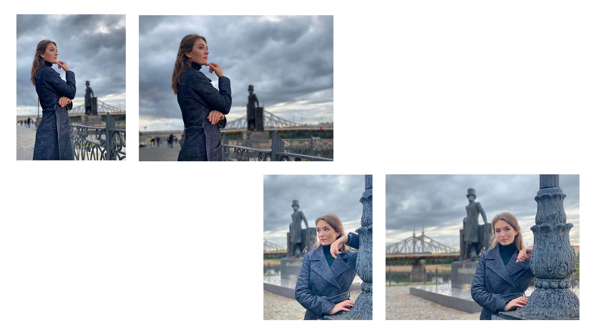 Городской парк Твери фотосессия 