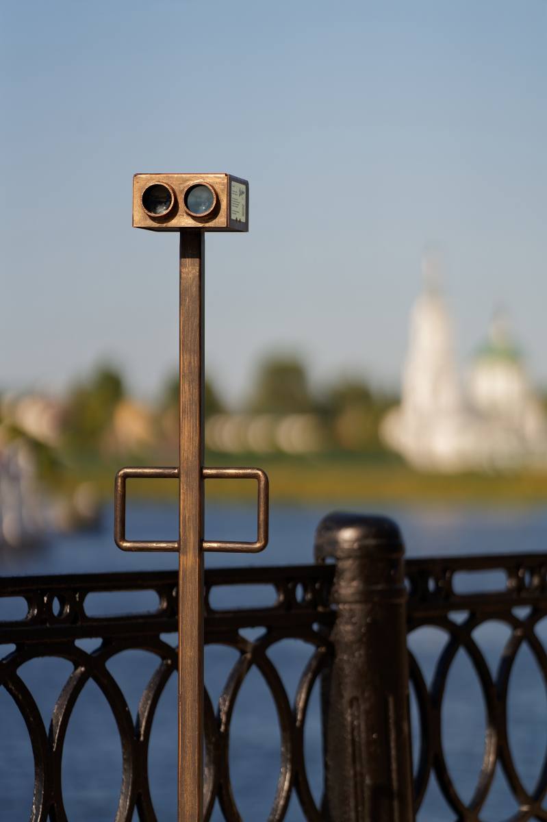 Базовая модель стереоскопа на улице