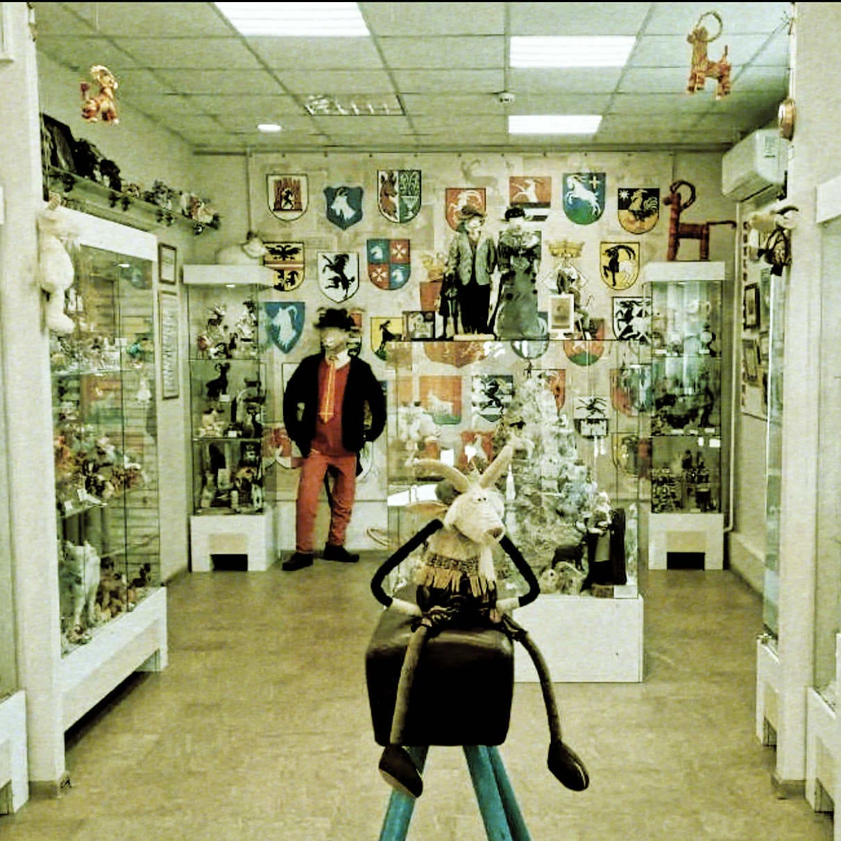 Музей козла в Твери ул Жигарева