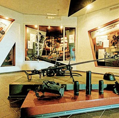 Музей Калинского фронта Тверь в Эммаусе