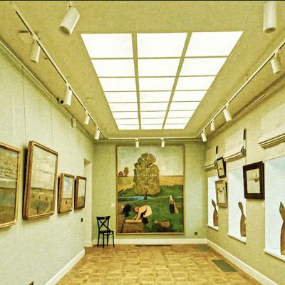 Музей живописи Валентина Сидорова На тёплой земле