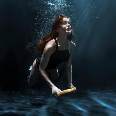 Фотосессия в воде и под водой