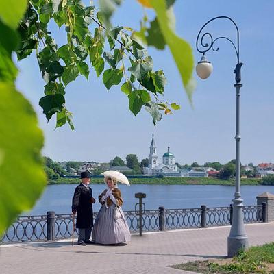 Заказать уличный 3D стересокоп с видами города