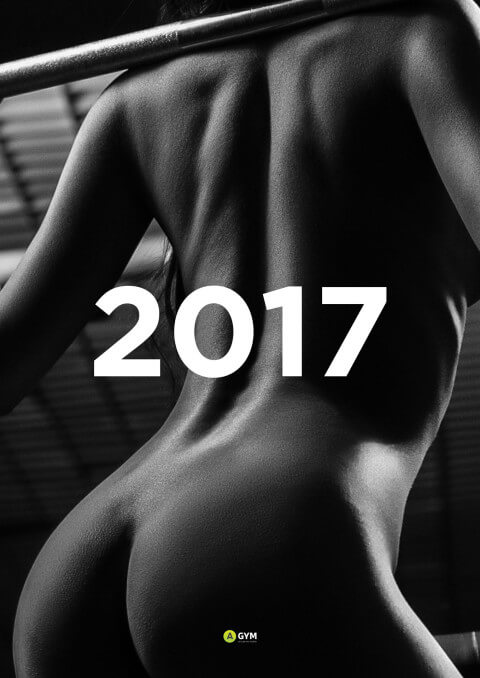 Фотосессия для календаря фитнес клуба Атлетик Жим ATHLETIC GYM Тверь 18+