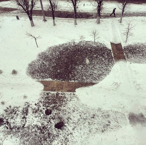 Вид из окна