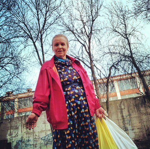 Женщина
