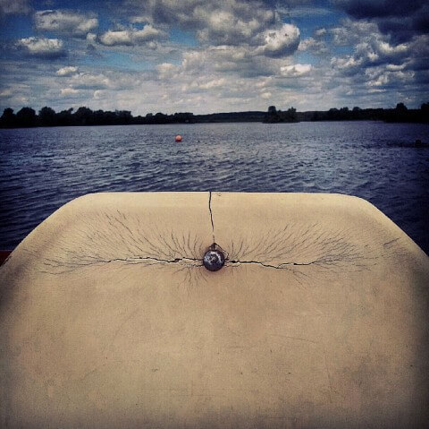 Озеро. Буек